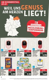Ente im Kaufland Prospekt in Neubrandenburg Aktueller Kaufland Prospekt mit Ente, "Hier bin ich richtig", Seite 25