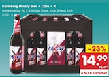 Aktuelle Cola Angebote bei Netto Marken-Discount in Bautzen Aktuelles Mixery Bier + Cola + X Angebot bei Netto Marken-Discount in Bautzen ab 14,99 €