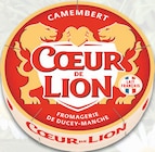 Camembert - COEUR DE LION - Intermarché Express Camembert - COEUR DE LION à 0,78 € dans le catalogue Intermarché Express