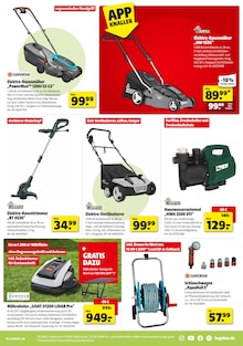 Vertikutierer im Hagebaumarkt Prospekt "VERSCHÖNERE MIT UNS DEINEN GARTEN" mit 16 Seiten (Stuttgart)