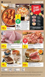 Promos Charcuterie dans le catalogue "Intermarché" de Intermarché Super à la page 10 Promos Charcuterie dans le catalogue "Intermarché" de Intermarché Super à la page 10