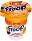 Froop von Müller für 0,39 € bei Kaufland im Angebot Froop von Müller im aktuellen Kaufland Prospekt