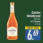 Weinbrand im EDEKA Prospekt Weinbrand von Gaston im aktuellen EDEKA Prospekt für 6,69 €