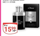 The Absolute Scent im Angebot bei GLOBUS in Altenburg The Absolute Scent Angebote von s.Oliver bei GLOBUS Altenburg für 15,99 €