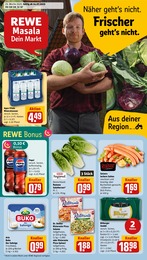 Supermarkt Prospekt von REWE in Affalterbach Aktueller REWE Supermärkte Prospekt für Affalterbach: Dein Markt mit 24} Seiten, 14.07.2025 - 19.07.2025