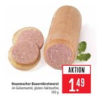 Hausmacher Bauernbratwurst Angebote bei Marktkauf Konstanz für 1,49 €