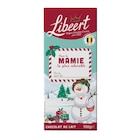 Tablette chocolat au lait - LIBEERT en promo chez Carrefour Montrouge à 2,99 €