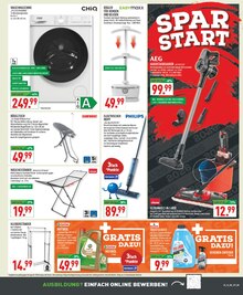 Waschmaschine im Marktkauf Prospekt "Aktuelle Angebote" mit 22 Seiten (Ahlen)