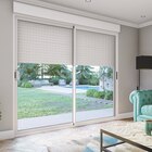 Baie coulissante alu blanc avec volet roulant électrique intégré motorisation Somfy l.240 x H.200 cm Uw=2 - Somfy en promo chez Castorama Baie coulissante alu blanc avec volet roulant électrique intégré motorisation Somfy l.240 x H.200 cm Uw=2 - Somfy dans le catalogue Castorama