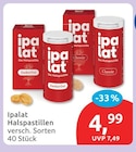 Halspastillen von Ipalat für 4,99 € bei budni im Angebot Halspastillen von Ipalat im aktuellen budni Prospekt