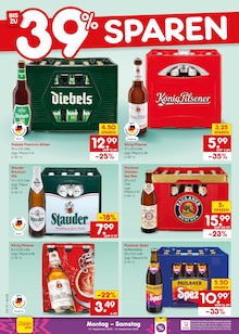 Bier im aktuellen Netto Marken-Discount Prospekt (Marl) Bier im Netto Marken-Discount Prospekt "Aktuelle Angebote" mit 73 Seiten (Marl)
