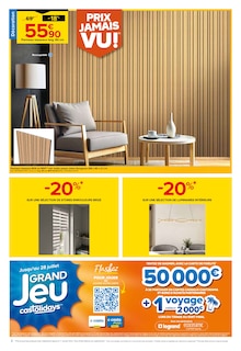 Catalogue Castorama à Cabriès cette semaine, valable du 09/07/2025 au 28/07/2025 Prospectus Castorama à Cabriès, "castolidays : PROJECTS D'ÉTÉ À SUPER PRIX !", 16 pages de promos valables du 09/07/2025 au 28/07/2025