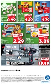 Schrauben im Kaufland Prospekt in Beckum Aktueller Kaufland Prospekt mit Schrauben, "Aktuelle Angebote", Seite 38