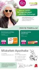 Aktueller mea - meine apotheke Apotheke Prospekt in Ilsede und Umgebung, "Unsere Juli-Angebote" mit 4 Seiten, 01.07.2025 - 31.07.2025