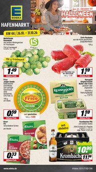 Aktueller EDEKA Prospekt (Münster) EDEKA Prospekt "Aktuelle Angebote" mit Seiten (Münster)