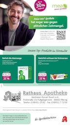 mea - meine apotheke Prospekt für Merzig: "Unsere November-Angebote", 4 Seiten, 01.11.2025 - 30.11.2025
