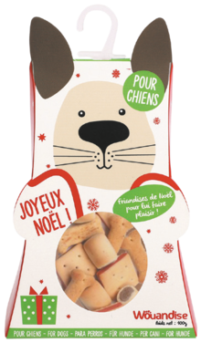 Boîte de friandises à Maxi Zoo dans Plumergat Boîte de friandises à Maxi Zoo dans Plumergat