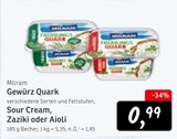 Gewürz Quark im Angebot bei Konsum in Dresden Gewürz Quark Angebote von Milram bei Konsum Dresden für 0,99 €