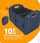 PANIER DE RANGEMENT PLIABLE en promo chez Mr.Bricolage PANIER DE RANGEMENT PLIABLE dans le catalogue Mr.Bricolage