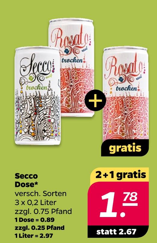 Secco Dose