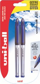 Roller Écriture - Uni-ball - Office DEPOT Roller Écriture - Uni-ball à 1,99 € dans le catalogue Office DEPOT "Les fournitures scolaires ! Office Depot, l'expert de la rentrée ! Et profitez du service de préparation de liste scolaire en magasin gratuitement."