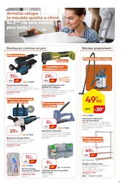 Aspirateur Angebote im Prospekt "Reno brico promo ! Rénovez et transformez à prix uniques." von Weldom auf Seite 3