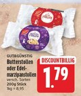 Butterstollen oder Edelmarzipanstollen Angebote von GUT&GÜNSTIG bei WEZ Bad Salzuflen für 1,79 €