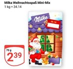 Weihnachtsspaß Mini-Mix Angebote von Milka bei GLOBUS Homburg für 2,39 €