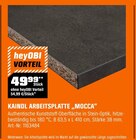 Arbeitsplatte 'Mocca' Angebote von Kaindl bei OBI Lehrte für 49,99 €