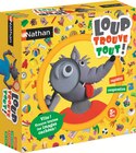 Le loup trouve tout - Nathan - Intermarché Hyper Le loup trouve tout - Nathan à 14,90 € dans le catalogue Intermarché Hyper