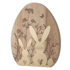 Deko-Ei aus Holz von  im aktuellen Ernstings family Prospekt für 5,99 €