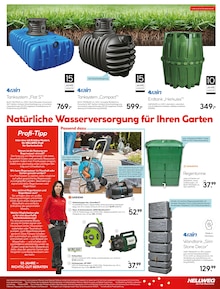 Gartenschlauch im Hellweg Prospekt "Wir feiern, Sie sparen!" mit 30 Seiten (Essen)