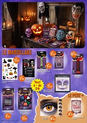 Promos Faux Ongles dans le catalogue "MAXI HALLOWEEN" de Maxi Bazar Faux Ongles en promo dans le catalogue Maxi Bazar à la page 6