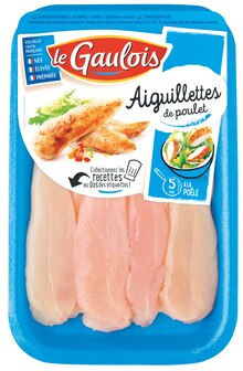 L’aiguillette de poulet - Carrefour Market à Montpellier L’aiguillette de poulet en promo chez Carrefour Market Montpellier à 4,35 €
