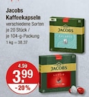 Kaffeekapseln von Jacobs im aktuellen V-Markt Prospekt für 3,99 €