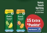 Touch Spritzig Zitronen Limetten Angebote von Volvic bei EDEKA Straubing