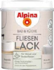 Fliesen-Lack Bad & Küche von Alpina für 47,99 € bei Globus-Baumarkt im Angebot Fliesen-Lack Bad & Küche von Alpina im aktuellen Globus-Baumarkt Prospekt