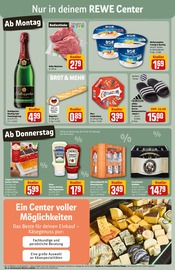 Parfum im REWE Prospekt in Weinheim Aktueller REWE Prospekt mit Parfum, "Dein Markt", Seite 3