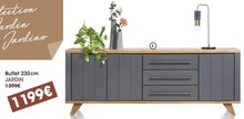 H&H Cabestany - Buffet JARDIN Promo Buffet JARDIN dans le catalogue H&H "Promos" à Cabestany