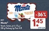 Monte von ZOTT im aktuellen ALDI SÜD Prospekt für 1,45 €