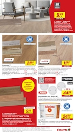 Alpina Angebot im aktuellen toom Baumarkt Prospekt auf Seite 21