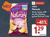 Naturals von Lorenz für 1,29 € bei ALDI SÜD im Angebot Naturals von Lorenz im aktuellen ALDI SÜD Prospekt