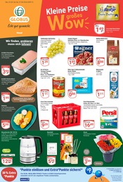 Aktueller GLOBUS Supermarkt Prospekt in Wesel und Umgebung, "Aktuelle Angebote" mit 18 Seiten, 22.04.2024 - 27.04.2024