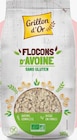 Promo Flocons Avoine Sans Gluten à 3,25 € dans le catalogue NaturéO à Saint-Brice-sous-Forêt