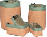 Panière effet naturel dans le catalogue Maxi Bazar