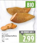 Bio-Süßkartoffeln im aktuellen E center Prospekt