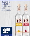 Aktuelle Whiskey Angebote bei Getränkewelt in Wuppertal Aktuelles Ouzo 12 Angebot bei Getränkewelt in Wuppertal ab 9,99 €