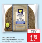 Herzstücke 100% Urgetreide Brot bei Marktkauf im Korntal-Münchingen Prospekt für 1,75 €