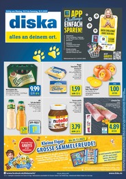 diska Nutella im Prospekt diska Nutella im Prospekt