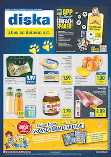 Nutella im aktuellen diska Prospekt (Zwickau) Nutella im diska Prospekt "alles an deinem ort." mit 12 Seiten (Zwickau)